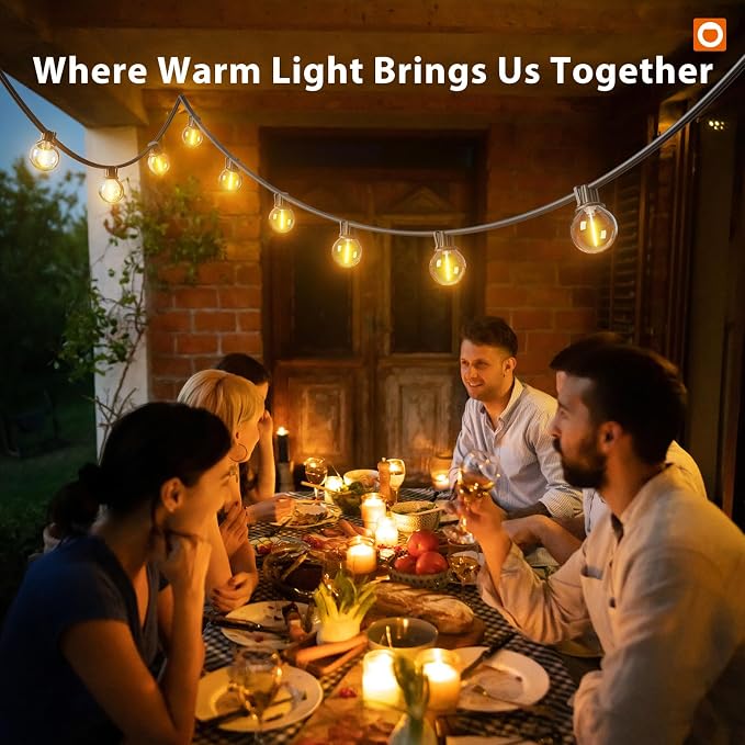 addlon Outdoor String Lights 50FT G40 - Image 7