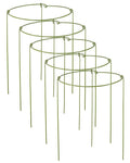 5 Pack Plant Support Stakes, Adjustable Plant Ring Cages by Unknown