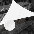 SUNNY GUARD Waterproof Sun Shade Sail 6'x6'x8.5' White Right Triangle UV Block by SUNNYGUARD