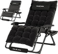 UDPATIO Oversized Zero Gravity Chair 29In XL Patio Reclining Chair by UDPATIO