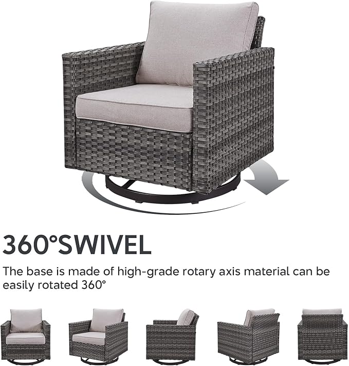 Belord Patio Sectional Furniture Set - Image 7