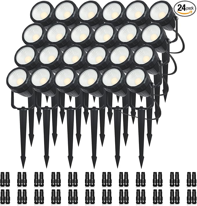 Low Voltage Safety Landscape Lights Outdoor: 7W 840LM LED Landscape Lighting by Unknown