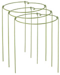 3 Pack Plant Support Stakes, Adjustable Plant Ring Cages by Unknown