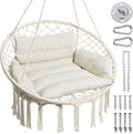 Greenstell Hammock Chair, Macrame Swing Chair by Greenstell