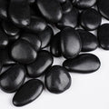 30 lbs Black Rocks for Planters, Polished Garden Stones for Outdoor Landscaping by OutdoorD%C3%A9cor