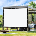 Artpuch Outdoor Pergola Shade Cover 6' X 7' Sun Shade Cloth by Artpuch