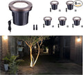 Landscape Well Light, LED Low Voltage In Ground Lights, IP67 Waterproof 12V by Varmtalys