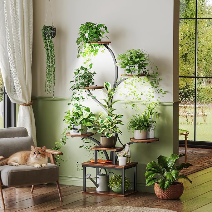 PRAISUN 51 Inch Plant Stand - Image 4