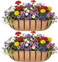 30“ Window Box Railing Planter by KIDYBELL