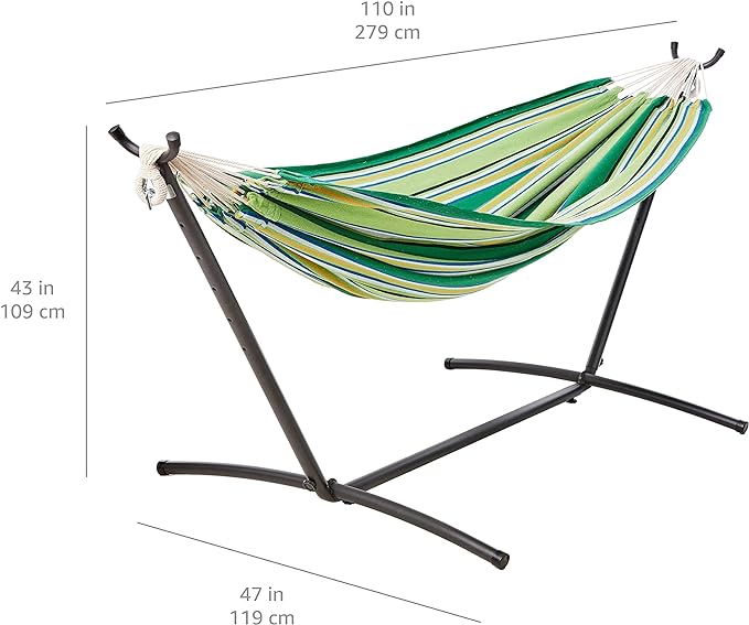 Amazon Basics Double Hammock - Image 4