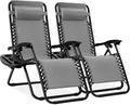 Best Choice Products Set of 2 Adjustable Steel Mesh Zero Gravity Lounge Chair by BestChoiceProducts