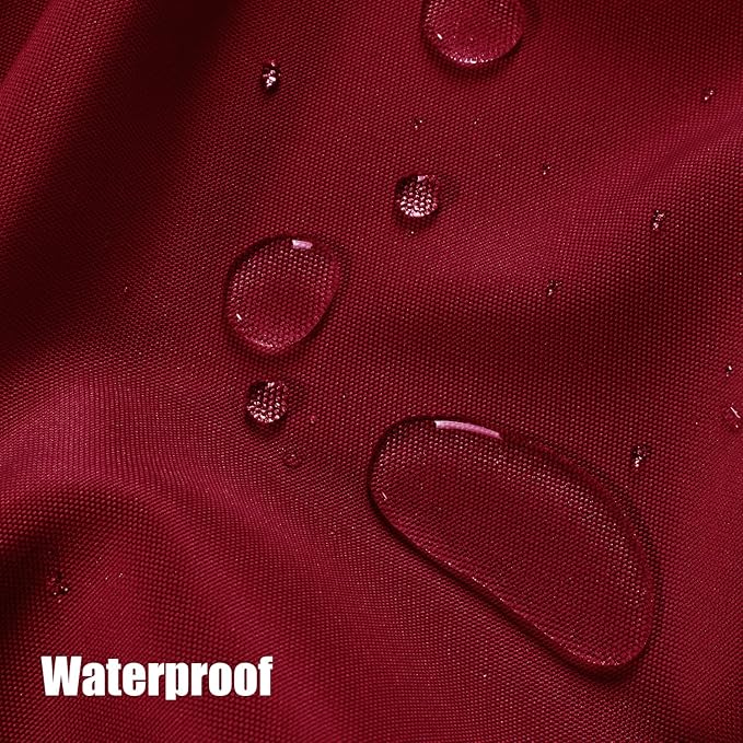 BONZER Outdoor Curtains for Patio Waterproof Thick Privacy Extra Wide Grommet - Image 3