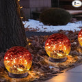 Solar Globe Lights Outdoor Waterproof-Solar Balls-Solar Garden Lights-Orbs by MLKNK