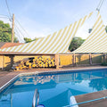 E&K Sunrise 12' x 12' x 12' Sun Shade Sail Triangle Canopy Shade Cover UV Block by EKSUNRISEINC