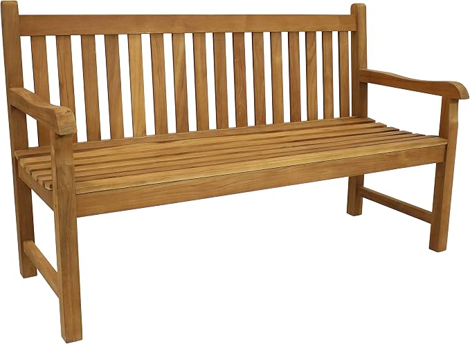 Sunnydaze 2-Person Outdoor Bench - Image 10
