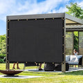 Artpuch Outdoor Pergola Shade Cover 10x16 FT Sun Shade Cloth by Artpuch