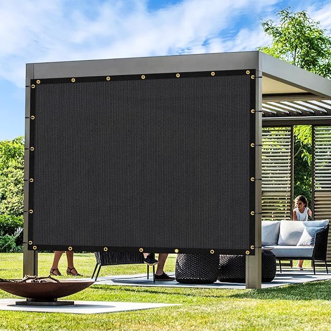 Artpuch Outdoor Pergola Shade Cover 20x22 FT Sun Shade Cloth by Artpuch