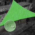 SUNNY GUARD Waterproof Sun Shade Sail 5'x5'x7.1' Lemon Green Right Triangle UV by SUNNYGUARD