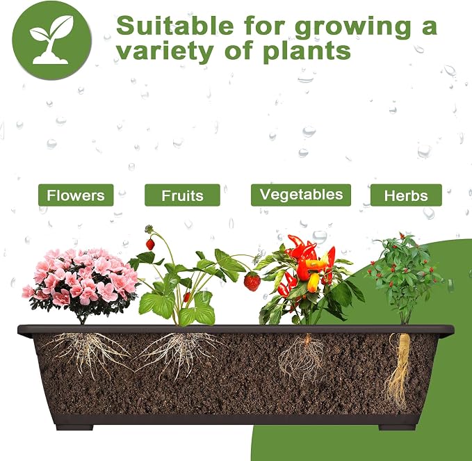 G TALECO GEAR Vertical Garden Planter, 5 Tiers Vertical Raised Garden Bed Metal - Image 2
