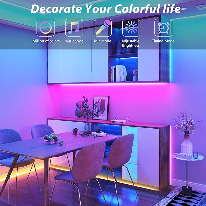 200ft Outdoor Led Strip Lights Waterproof, Ip68 Outside Led Light Strip - Image 6
