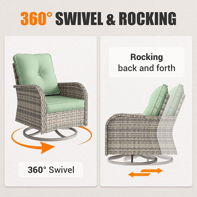 16-Piece Outdoor Patio Furniture Set - Image 5
