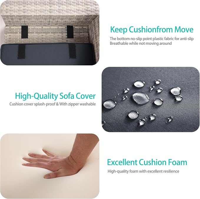 15-Piece Outdoor Patio Furniture Set - Image 5
