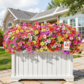 Alupssuc 48 Bundles Artificial Flowers by Alupssuc