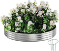 Fire Ring Pit Round Galvanized Fire Ring by ZFHgarden