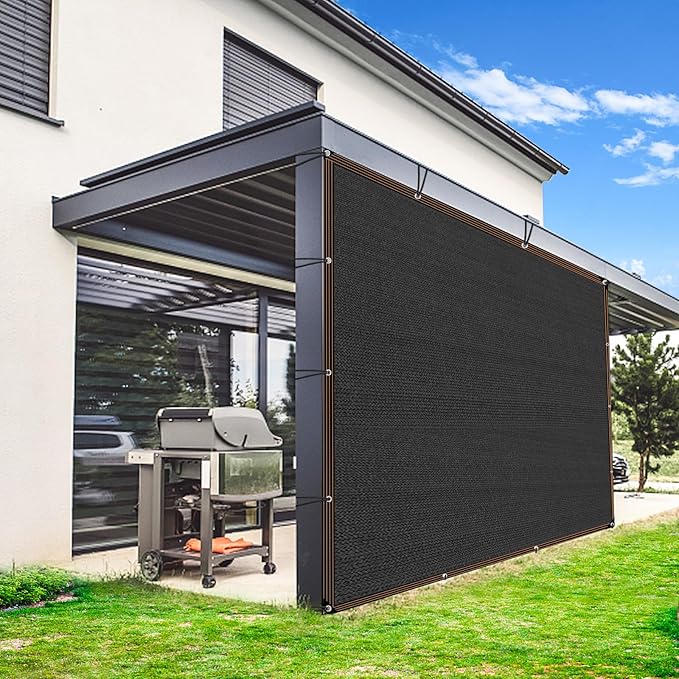 Shade Cloth, 90% Sunblock Net for Garden Patio, Shade Neting for Plants - Image 8