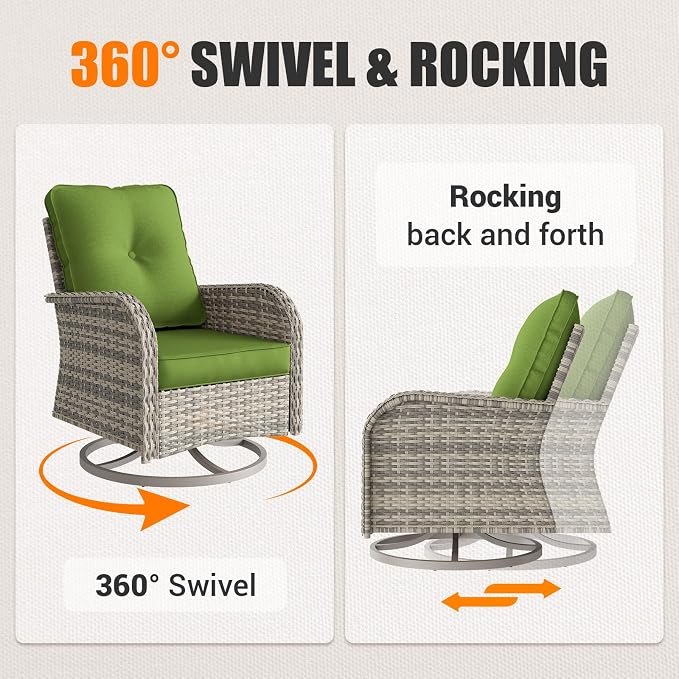 11-Piece Outdoor Patio Furniture Set - Image 7