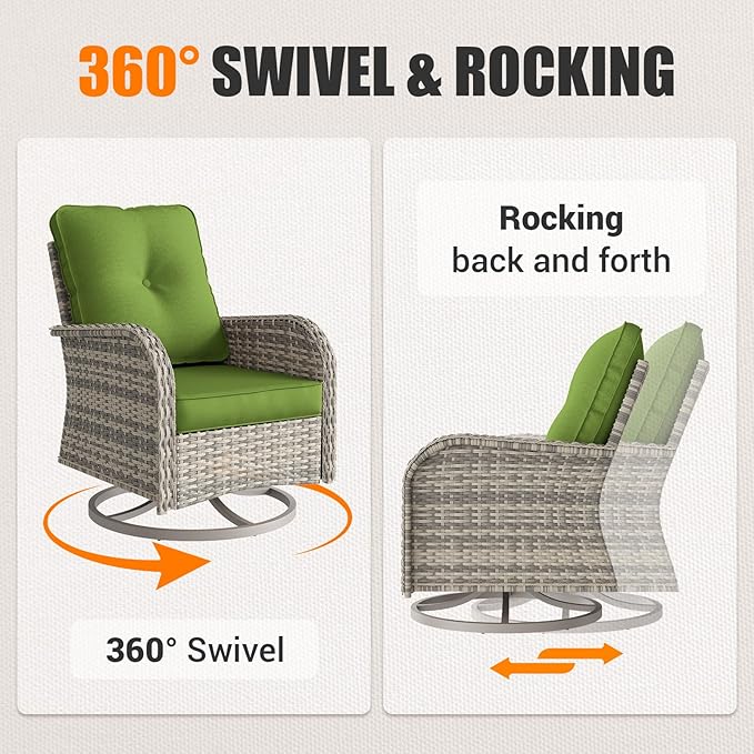 10-Piece Outdoor Patio Furniture Set - Image 7