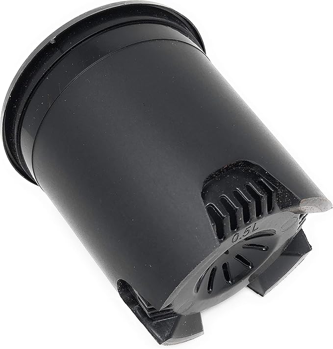 5.5 Inch Gardening Flower Pots 10-Pack Black Pot Liners 0.5 Gallon Nursery Pot - Image 4