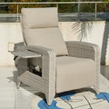 Outdoor Recliner Chairs Set of 2 Reclining Patio Chairs by zzw