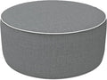 LVTXIII Outdoor/Indoor Inflatable Ottoman, Portable Round Pouf Ottoman by LVTXIII