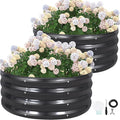 G GOOD GAIN Round Raised Garden Bed by GGOODGAIN