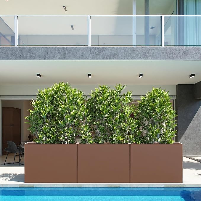Rectangular Planter Box with Removable Insert Shelf - Image 7