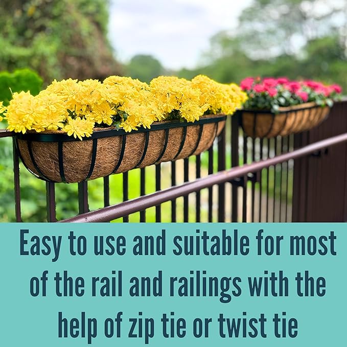 LaLaGreen Deck Railing Planter Boxes - Image 7