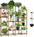 Uneedem Tall Shelf for Multiple Plants Indoor Outdoor 14 Tiers 16 Pot Holder by Uneedem