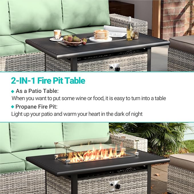 16-Piece Outdoor Patio Furniture Set - Image 7