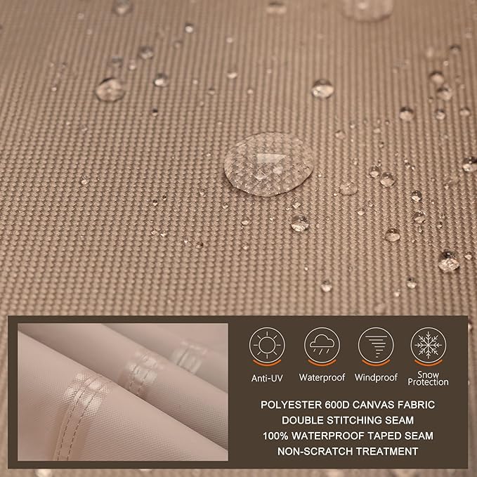 ULTCOVER Waterproof Outdoor Sofa Cover - Image 3