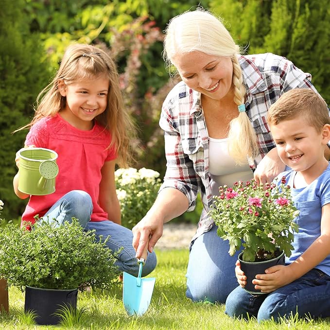 Delxo 10-Pack 3 Gallon Grow Bags Heavy Duty Aeration Fabric Pots Thickened - Image 7
