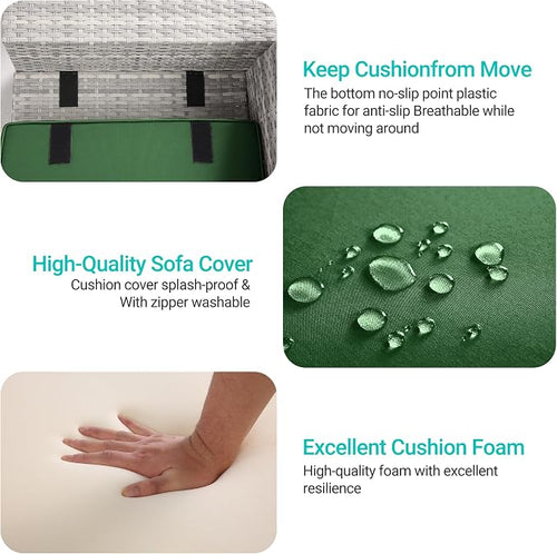 13-Piece Outdoor Patio Furniture Set - Image 2