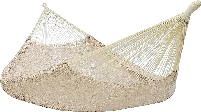 Sunnydaze Handwoven XXL Thick Cord Mayan Double Hammock by SunnydazeDecor