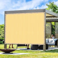 Artpuch Outdoor Pergola Shade Cover 5x13 FT Sun Shade Cloth by Artpuch
