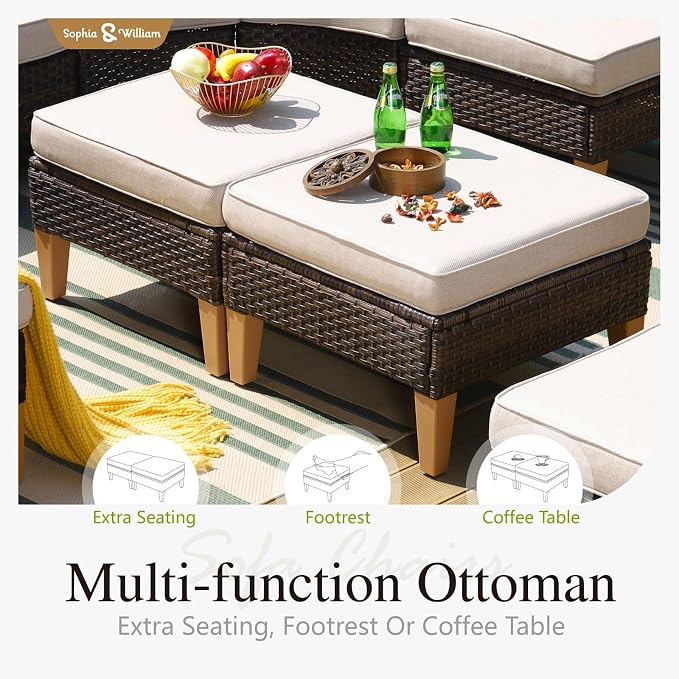 Sophia & William Patio Furniture Set - Image 7