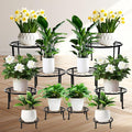 ESRICH 10Pack Plant Stand, Metal Plant Stands by ESRICH