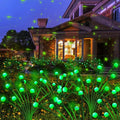 Kohlrabi Solar St Patricks Day Lights Outdoor, 2 Pack 20 LED Solar Green by KohlrabiDecor