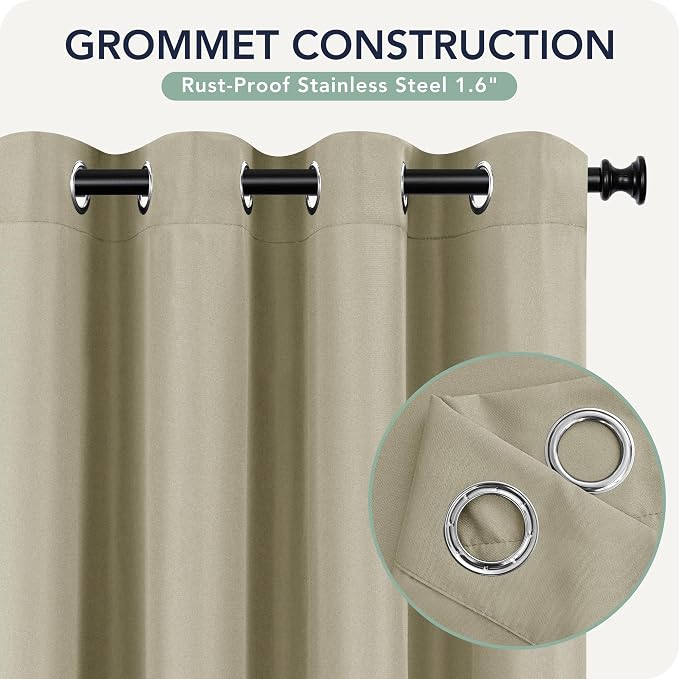Gazebo Curtains Outdoor Waterproof 6 Panels - Image 5