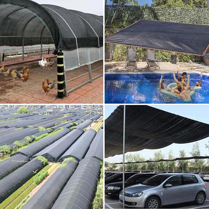 Shade Cloth - 70-90% Sunblock Net - Image 6