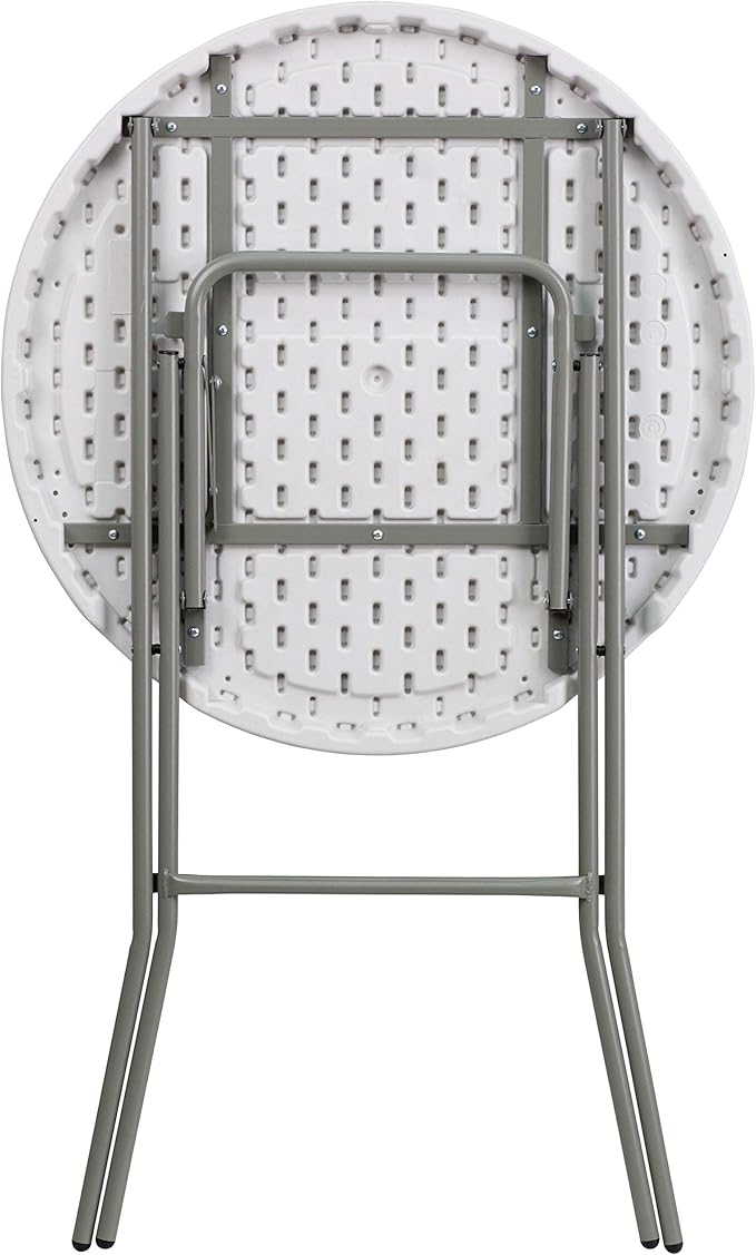 Flash Furniture Elon 32' Round Folding Bar Height Table - Image 12